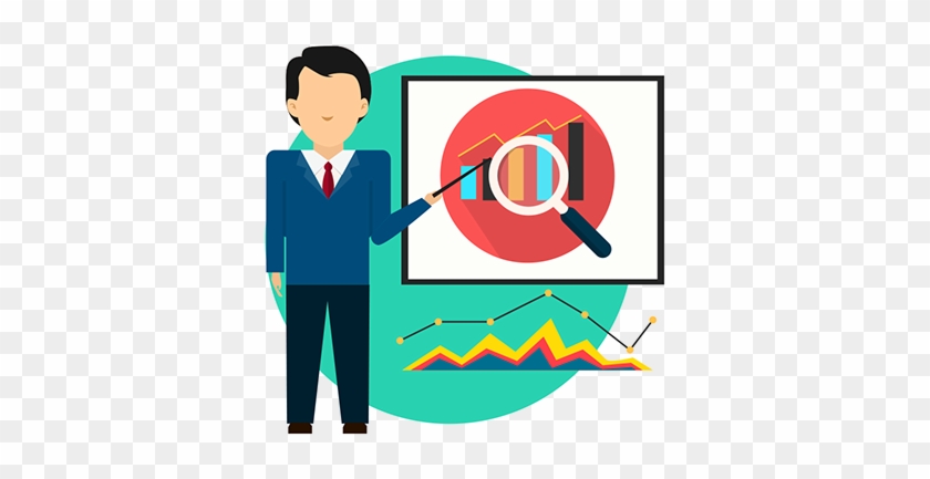 Icon Of Teacher And Chart - Training Clipart Png #216287
