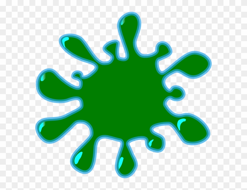 Paint Splatter Clip Art #216365