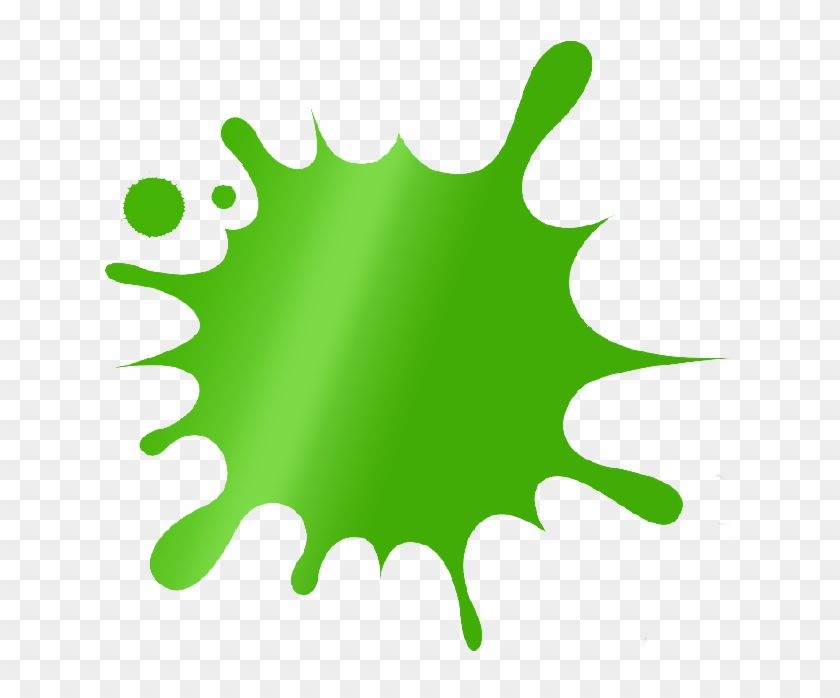 Discover The Bodypaiting Art - Green Paint Splatter Clip Art #216406