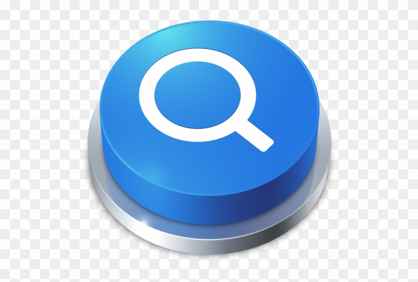 Perspective Button Search Icon - Button Search #216469