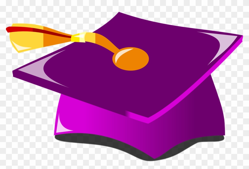 Grads Will Have To Fight Hard For Jobs - Graduation Cap Clip Art #216461