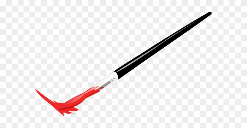 Paintbrush Paint Brush Clip Art Free Clipart Images - Paint Brush Png #216456