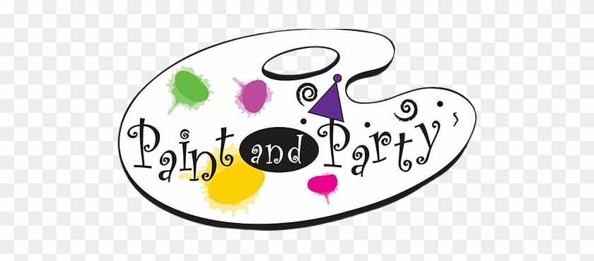 Paint And Party For Any Reason Or No Reason At All - Paint Party Clip Art #216467