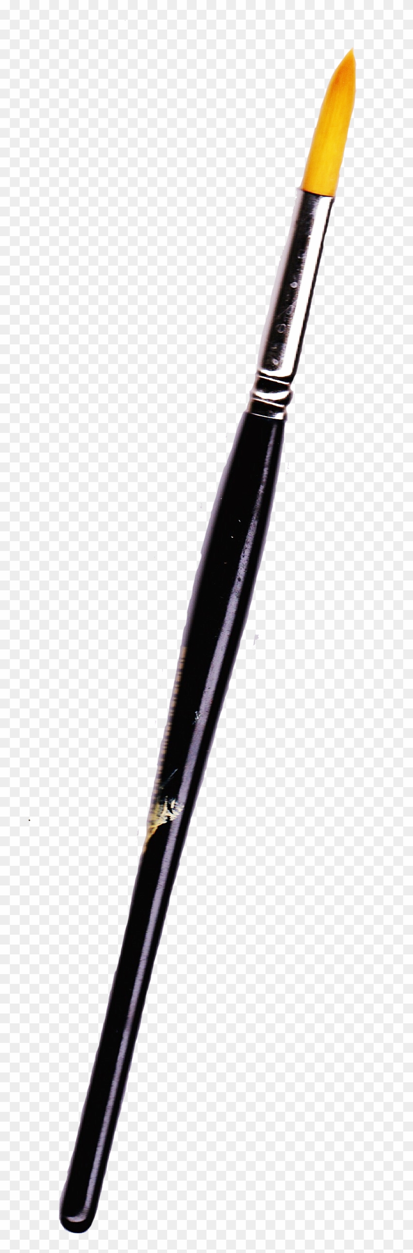 Black Paint Brush Stroke - Livescribe Pro Edition 3 Smartpen #216472