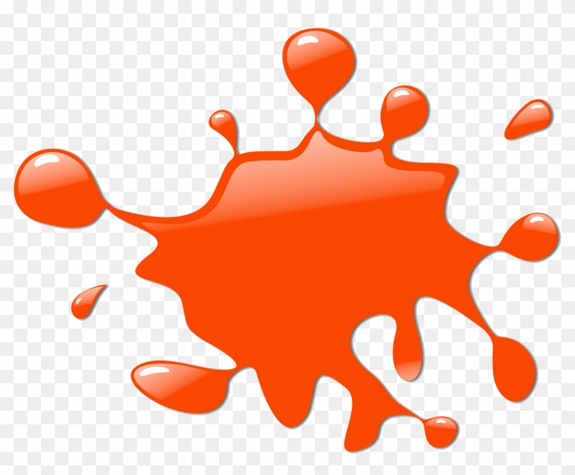 Paint - Paint Splash Clip Art #216499