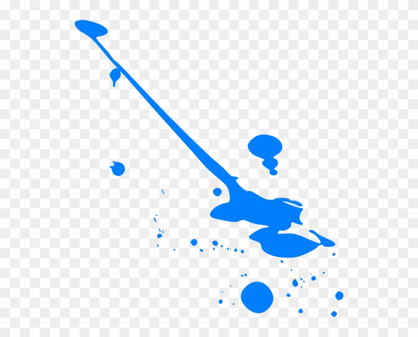 Clipart Best Blue Paint Splatter Clip Blue Splatter - Transparent Blue Paint Splatter #216491