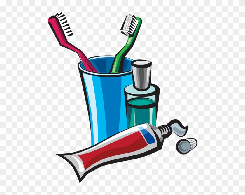 Care Cliparts - Cartoon Toothbrush And Toothpaste - Free Transparent PNG  Clipart Images Download