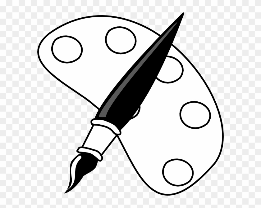 Art Black And White Clipart #216505