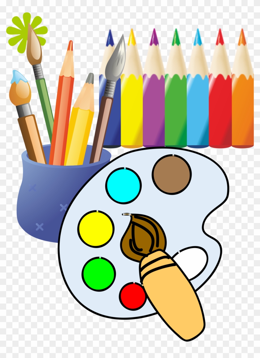 Paintbrush Painting Drawing Clip Art - Drawing #216542