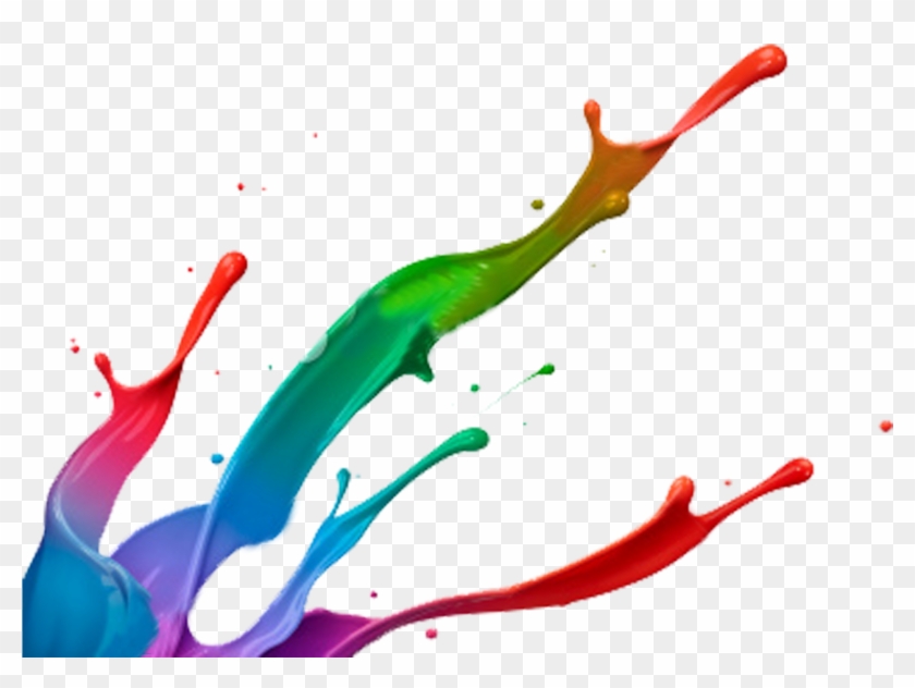 Painting Png Photos - Paint Splatter Transparent Background #216567