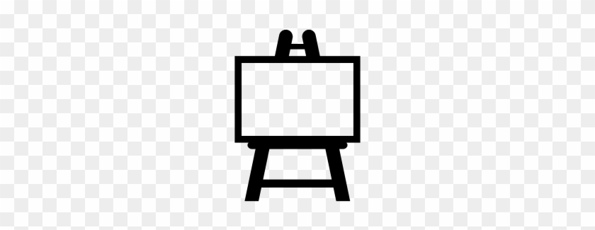 Easel Stand Icon - Printing #216558
