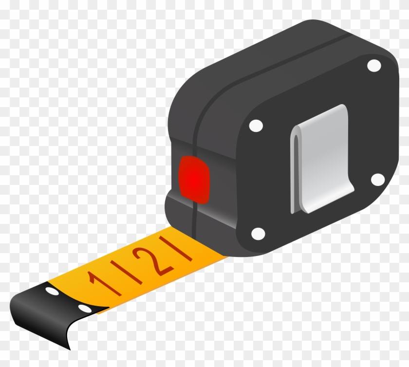 Clip Art Details - Tape Measure Clip Art #216592