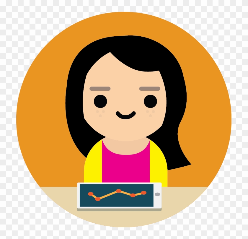 Cute Student Icon Png #216633