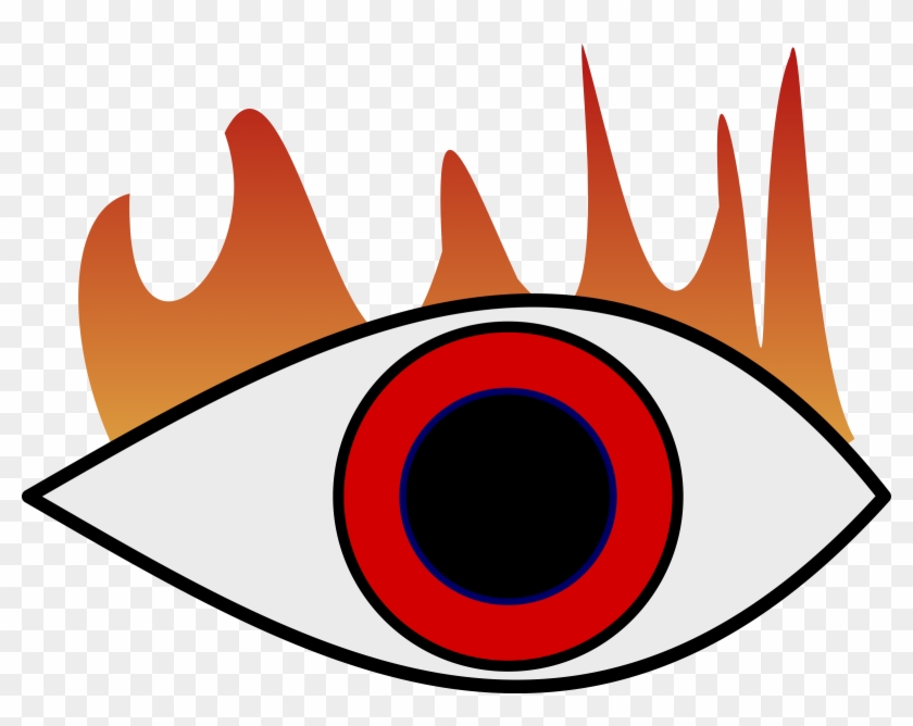 Keywords - Body - Censorship - Control - Disturbing - Burning Eyes Png #216650