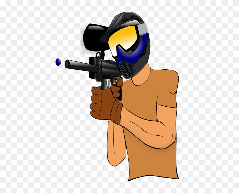 Paintball Clipart #216654