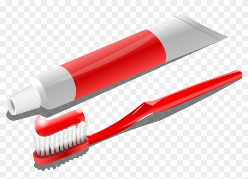 Toothbrush Clip Art Clipart Photo - Tooth Brush And Tooth Paste #216694