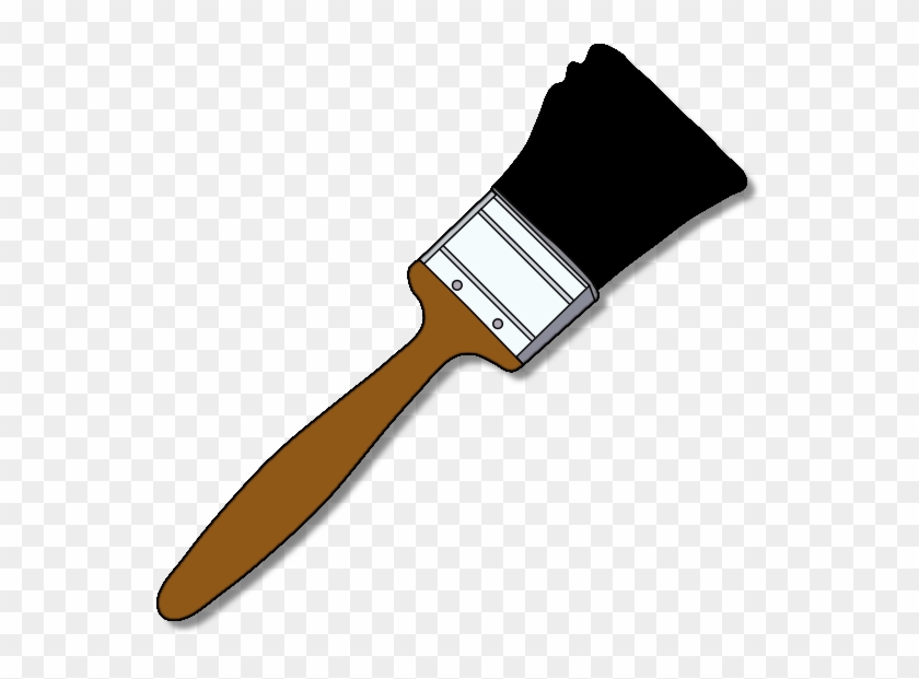 Paint Brush Clip Art - Png Paintbrush #216721