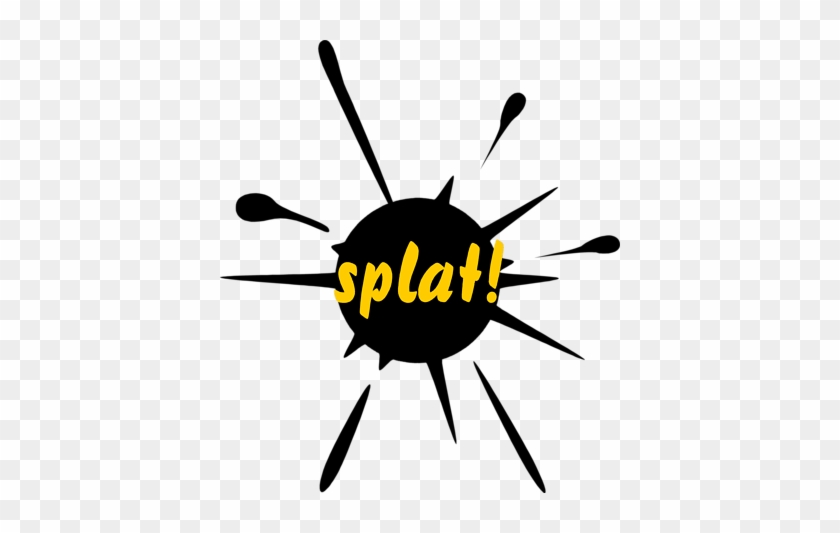 Paint Splat Pictures - Clipart Splat #216719