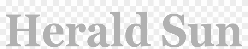 Grey Herald Sun Logo Logotype - Herald Sun Australia Logo #216733