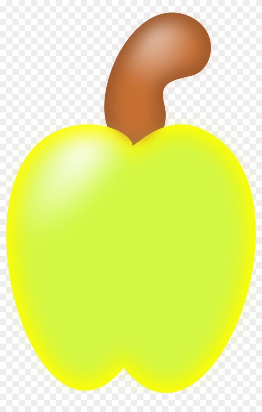 Free Vector Cashew Fruit Clip Art - Clip Art #216786