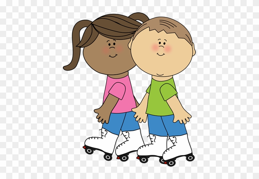 Roller Skating Clipart Free Clip Art Images Freeclipart - Kids Roller Skating Clip Art #216803