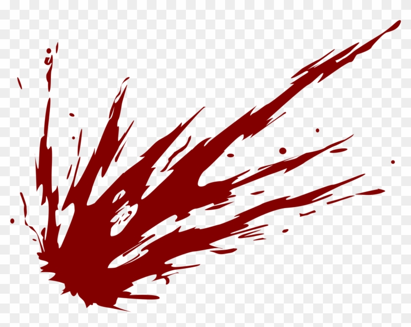 Blood Splatter Png Picture Clipart - Blood Splatter Clipart #216796