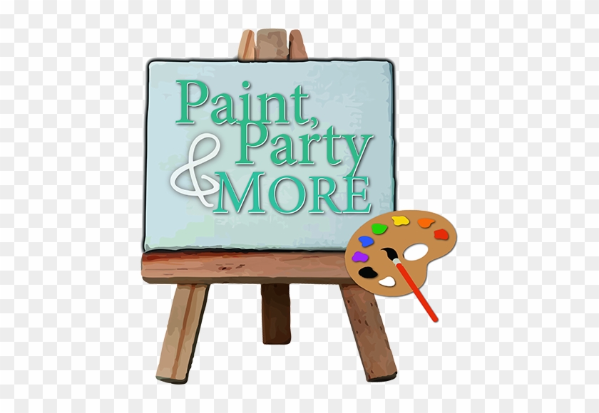Paint Party And More Paint Party And More - Party Painting Clipart #216818