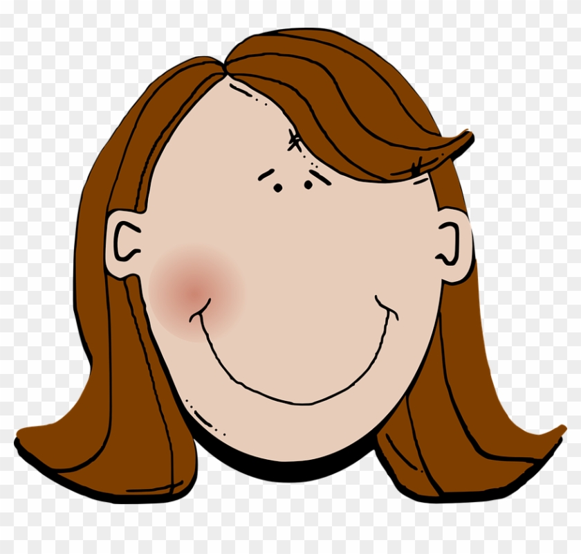 Clip Arts Related To - Short Brown Hair Cartoon #216825