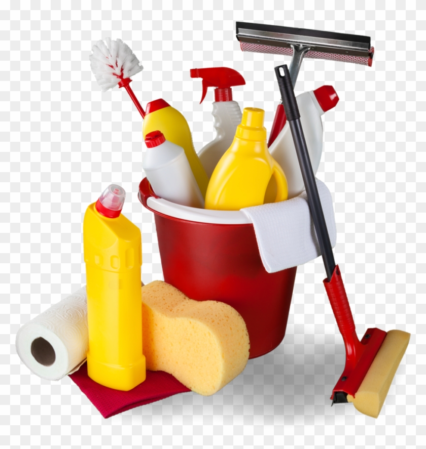 Cleaning Product Supplies - Cleaning Products Clipart #216839