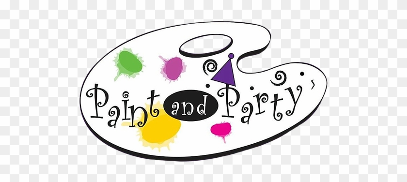 Paint And Party - Paint Party Clip Art #216837