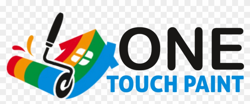 One Touch Paint Logo - Graphic Design #216876