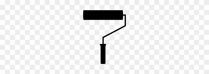 Paint Roller Icon - House Paint Brush Icon #216881