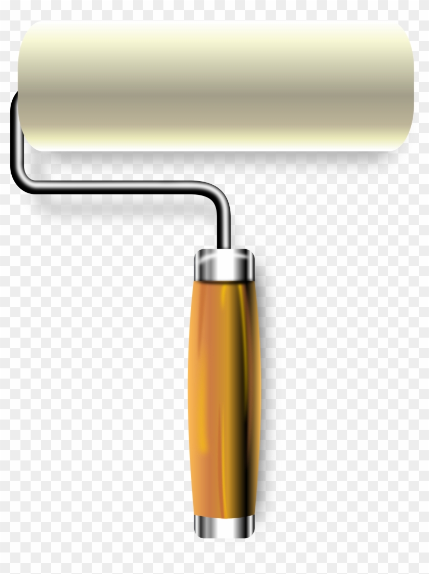 Paint Rollers - Paint Roller Brush Png #216955