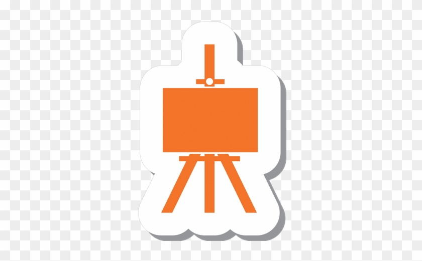 Art Easel Icon - Art #216962