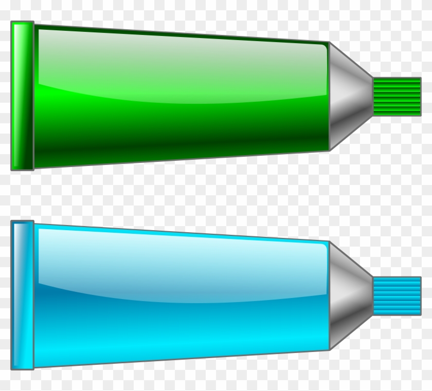 Toothpaste Tube Clipart #217026
