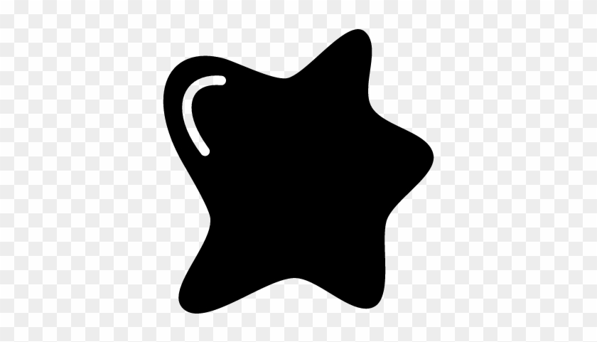 Paint Spot Vector - Black Cat #217012