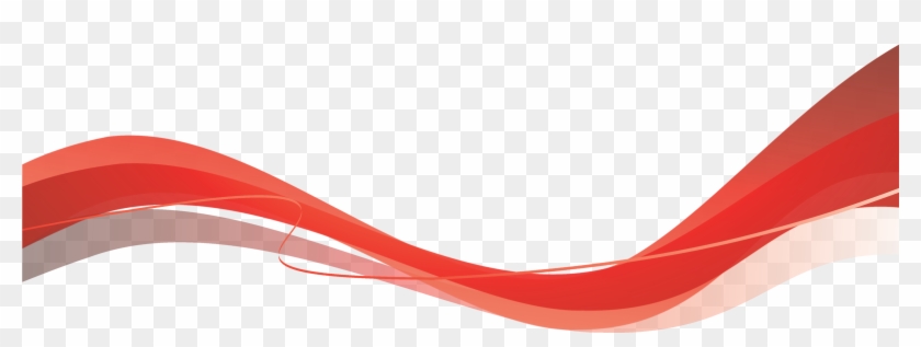 Clip Arts Related To - Red Swoosh Transparent Background #217041