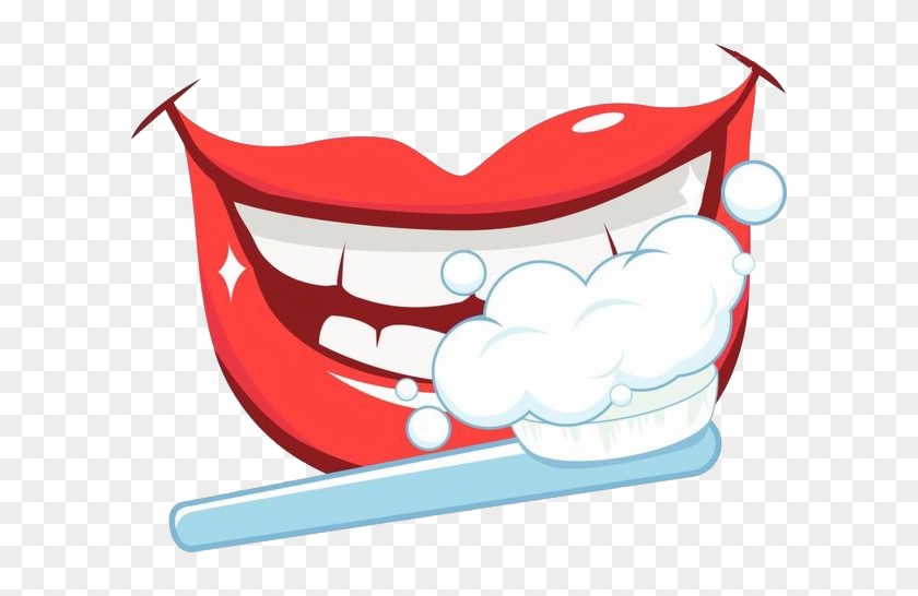 Tooth Brushing Oral Hygiene Toothbrush Clip Art - Tooth Brushing Oral Hygiene Toothbrush Clip Art #217091