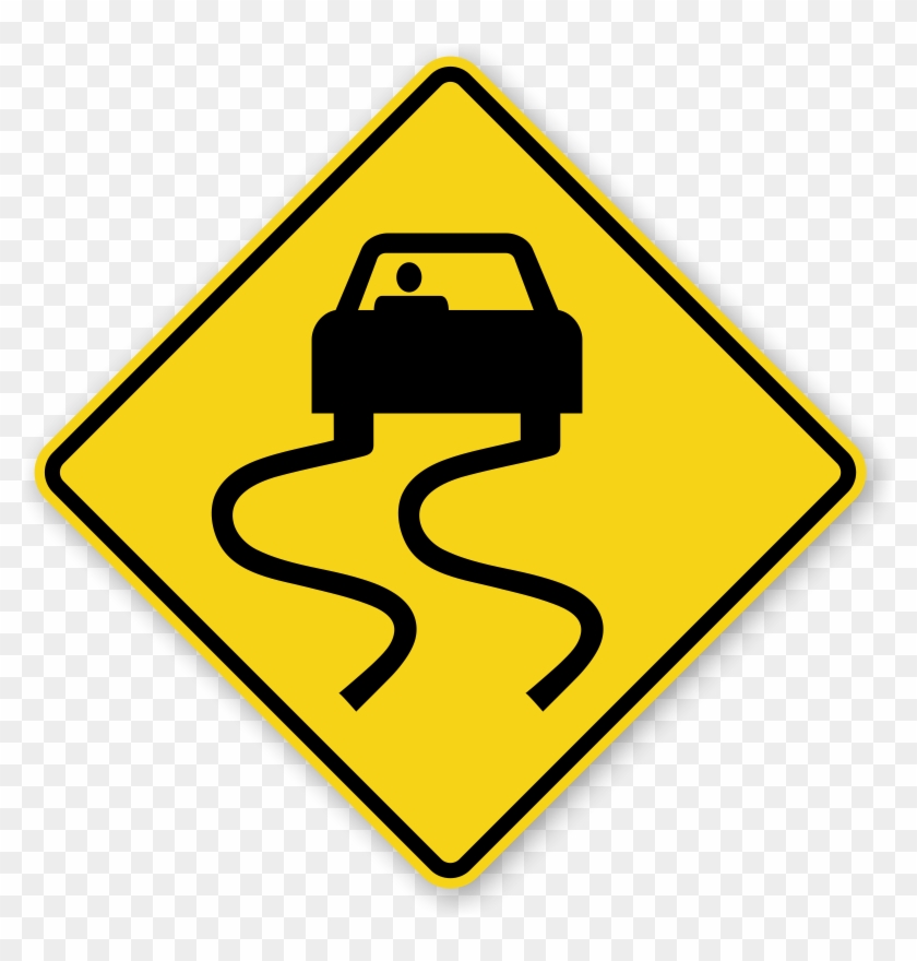 Zoom, Price, Buy - Slow Down On Wet Road #217076