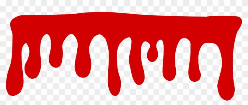 Blood Drip - Blood Dripping Png #217060