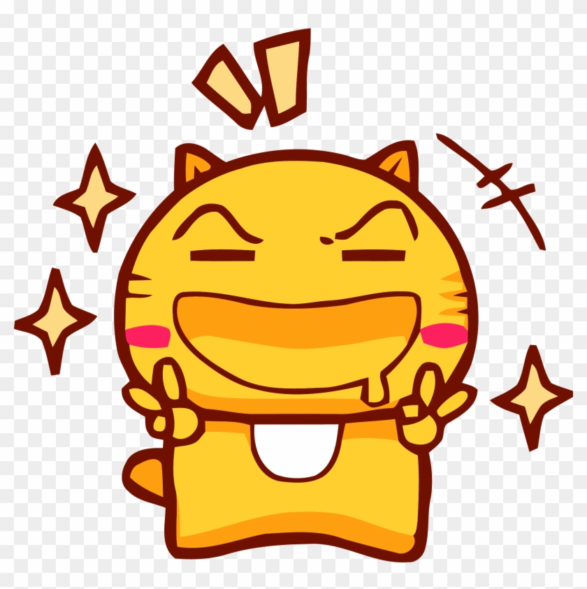 Gold Color Chibi Manga Cat Clipart Png - Chibi Manga #217089