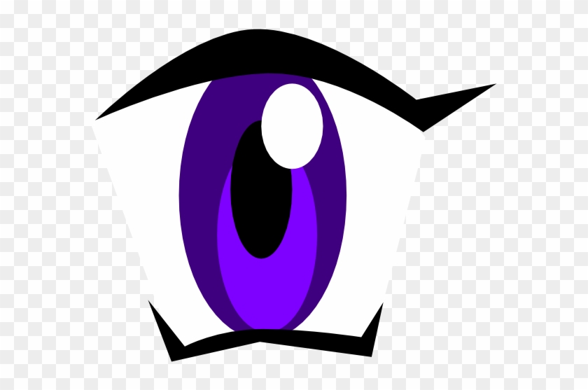 Manga Eye Clip Art - Manga Eye Png #217098