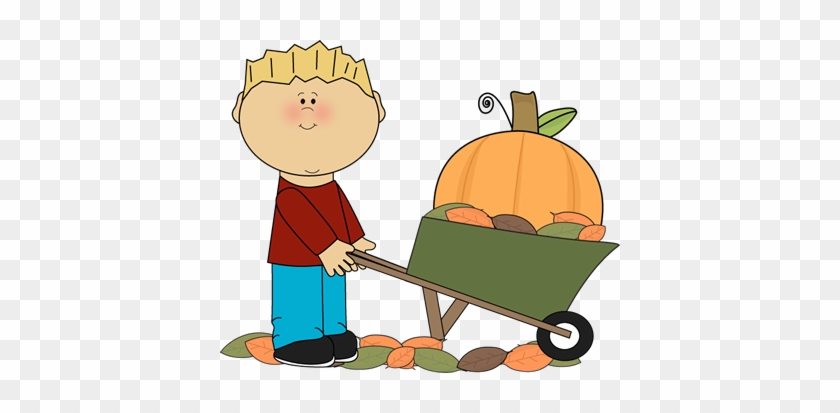 Pumpkin Clip Art For Kids - Pronoun Flashcards #217114