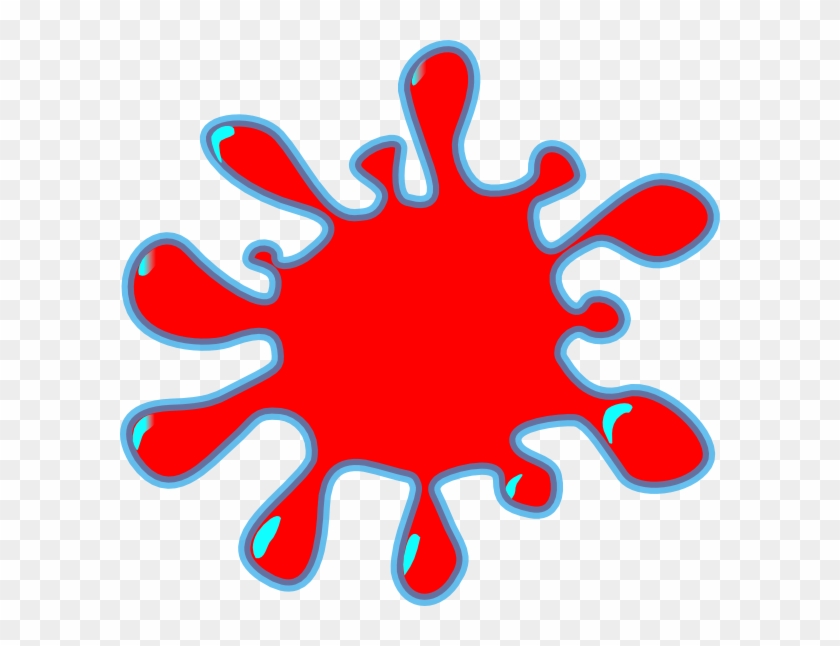 Paint Splatter Clip Art #217123