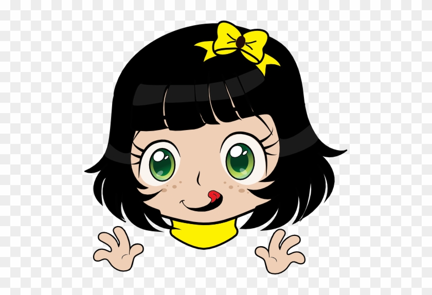 Delicious Girl Manga Smiley Emoticon Clipart - Delicious Clipart #217163