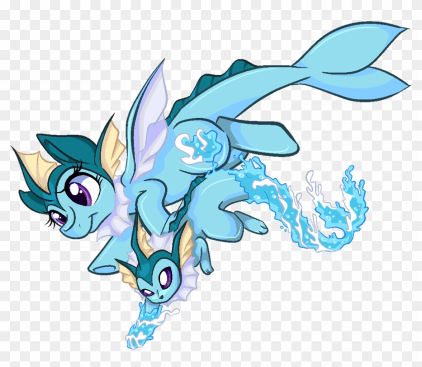 Vaporeon By Ponypaintsplatter Vaporeon By Ponypaintsplatter - Drawing #217171