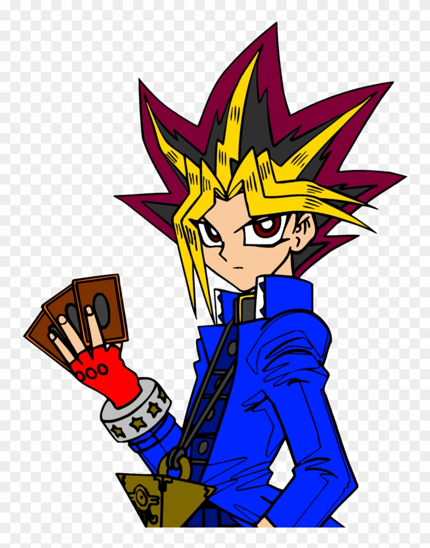 Yami Yugi By Pokemontrainerray - Yami Yugi Coloring Pages #217181