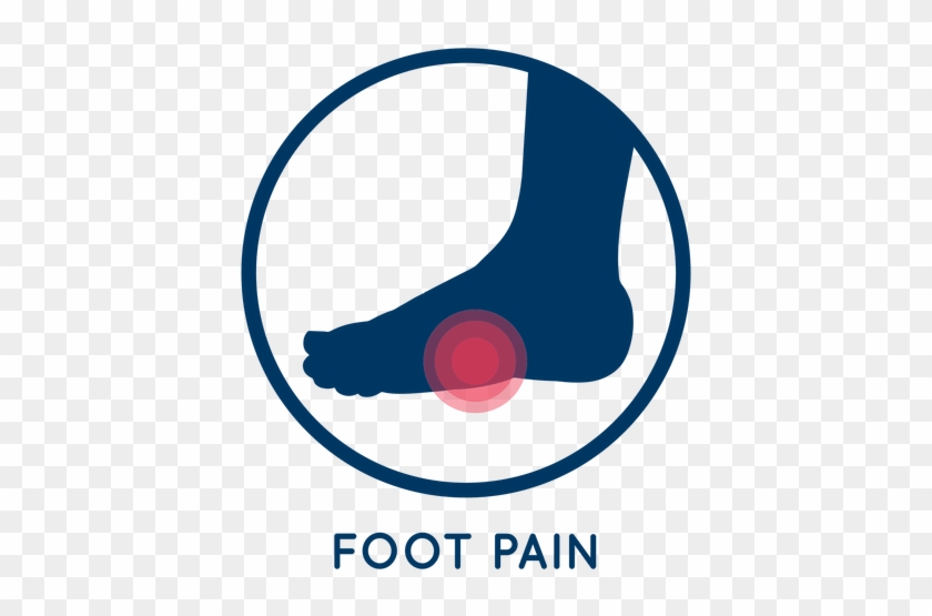 Foot Pain Icon Transparent Png - Pain Icon #217189