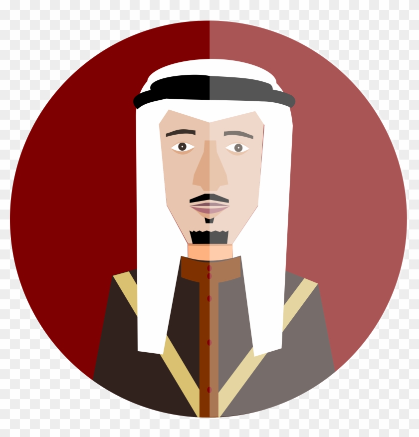 Arabian Clipart Orang - Saudi Person Png #217213