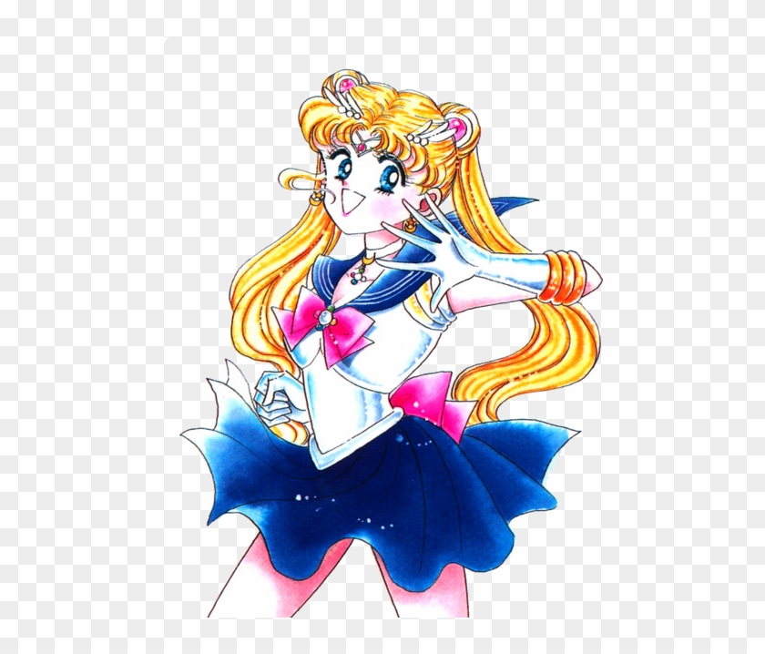 Sailor Moon Manga Png By Guerreroluna - Sailor Moon Manga Sailor Moon #217209